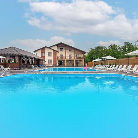 Sofion Hotel&Resort Solotvyno Eksteriør bilde