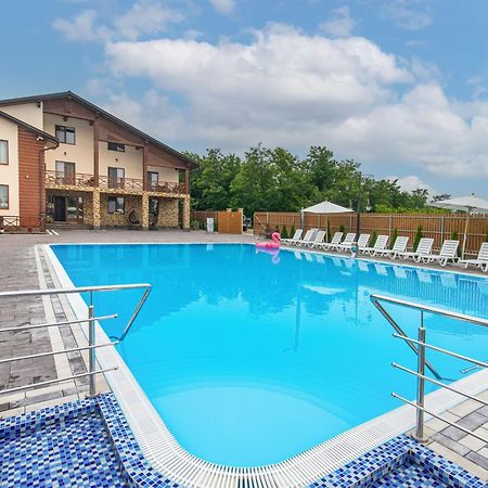 Sofion Hotel&Resort Solotvyno Eksteriør bilde