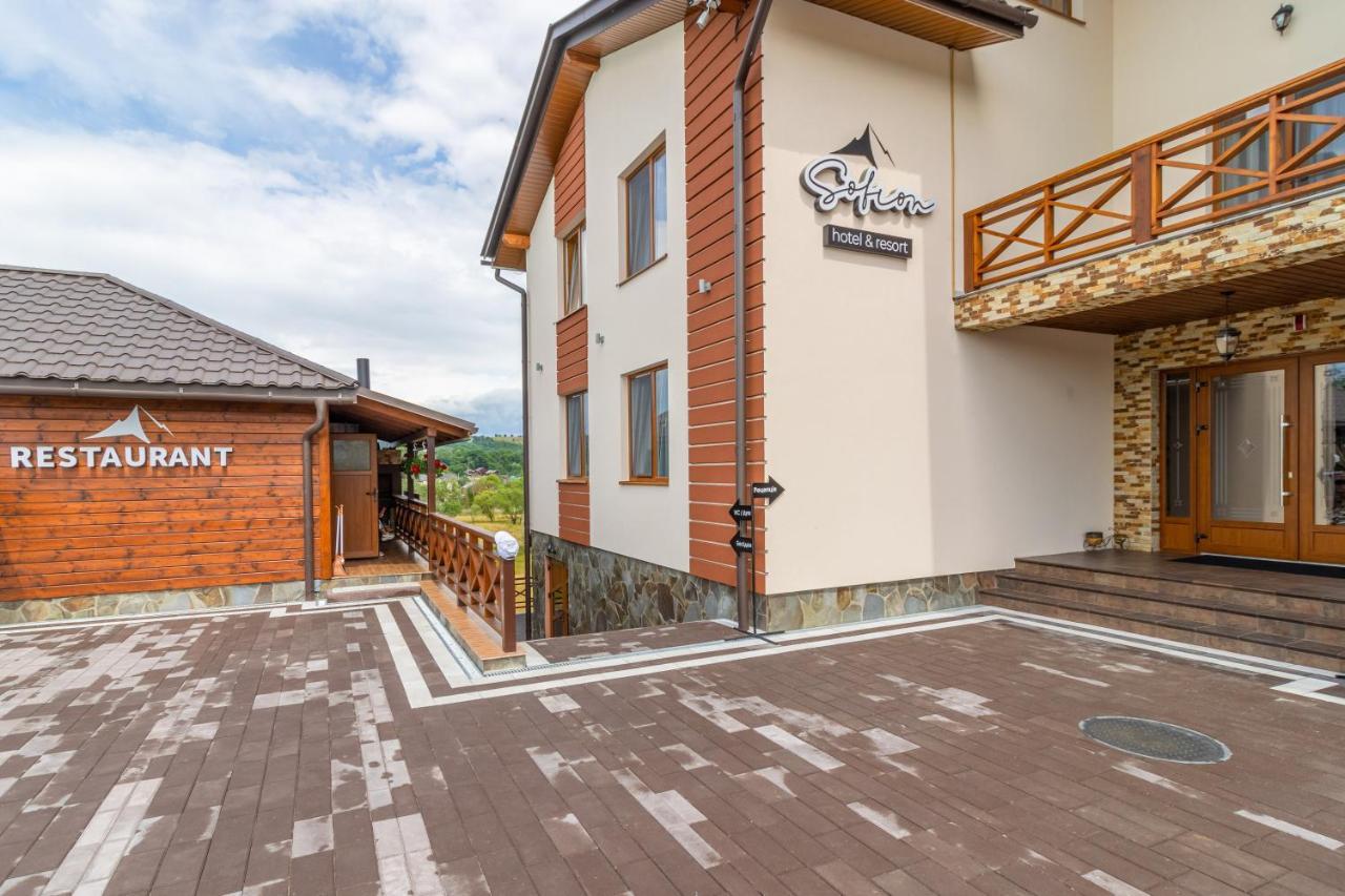 Sofion Hotel&Resort Solotvyno Eksteriør bilde