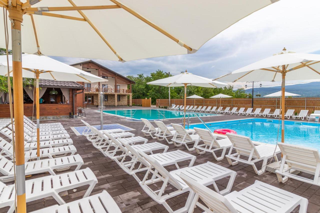Sofion Hotel&Resort Solotvyno Eksteriør bilde