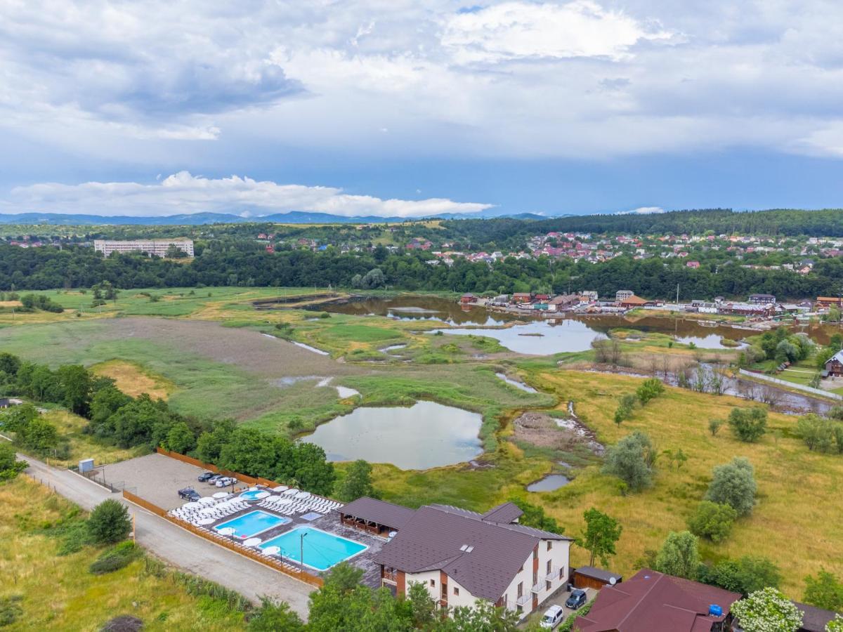 Sofion Hotel&Resort Solotvyno Eksteriør bilde