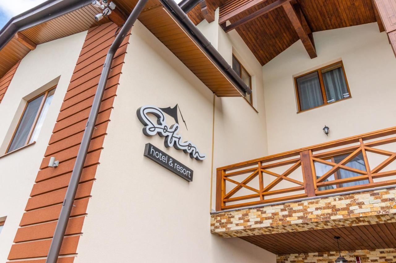 Sofion Hotel&Resort Solotvyno Eksteriør bilde