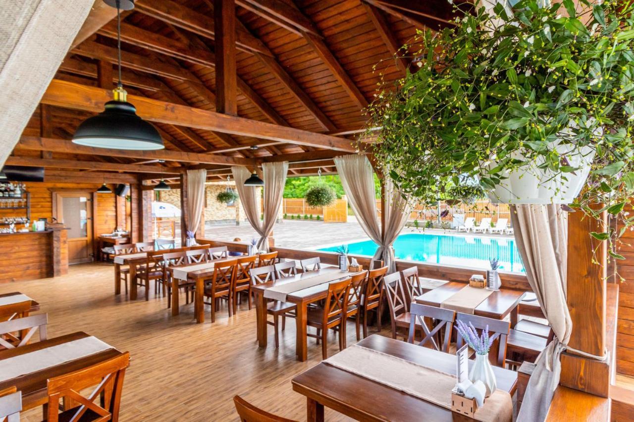 Sofion Hotel&Resort Solotvyno Eksteriør bilde