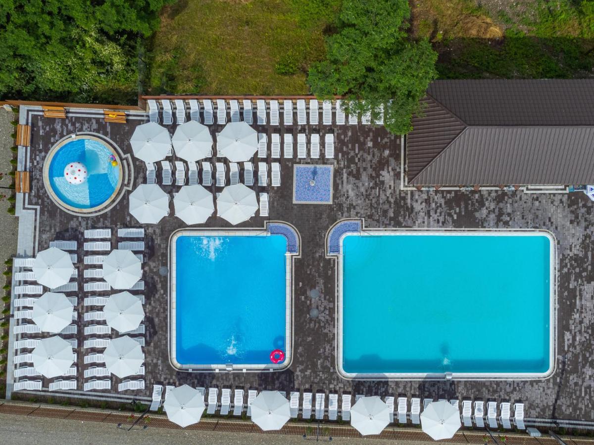 Sofion Hotel&Resort Solotvyno Eksteriør bilde