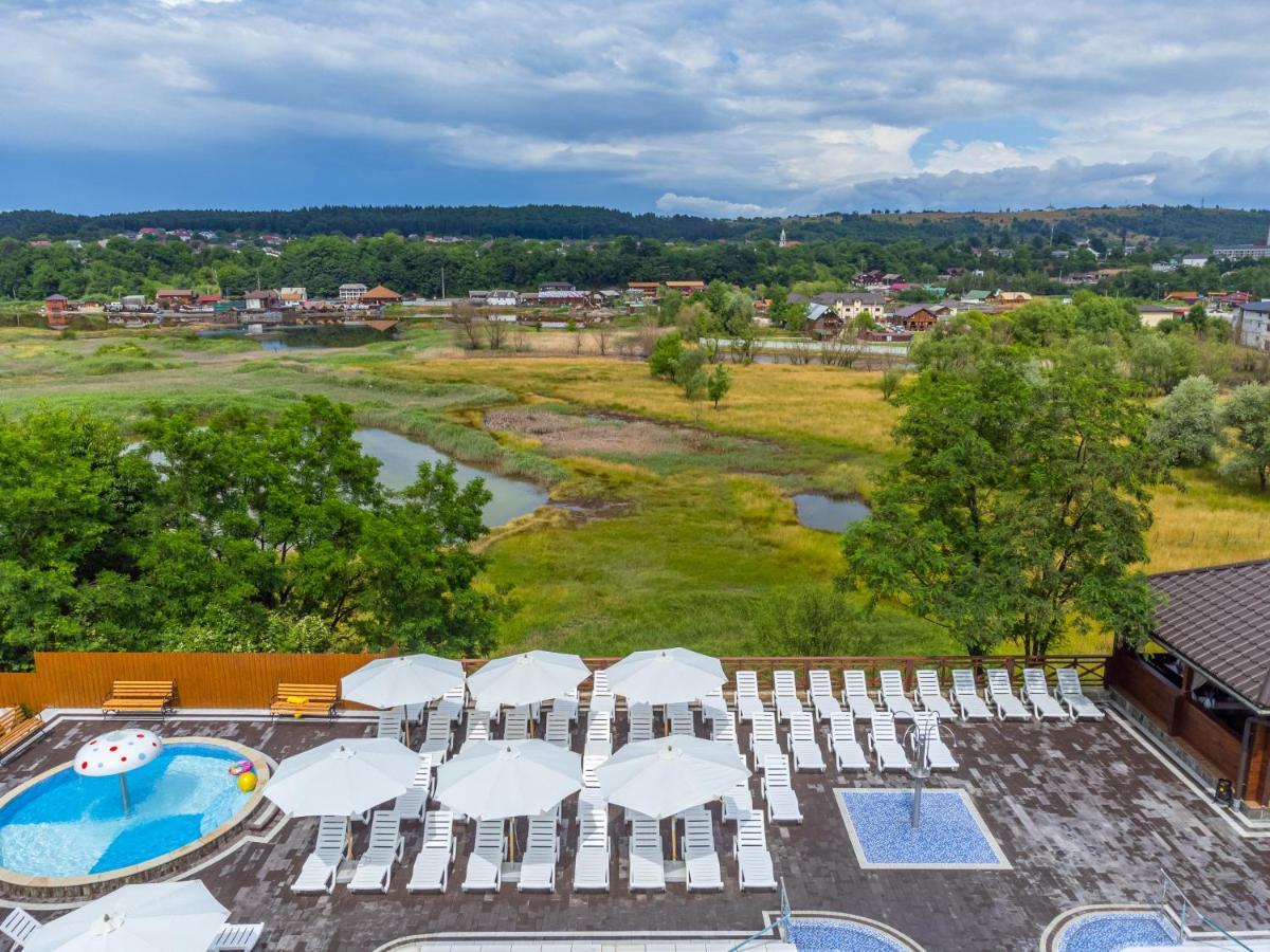 Sofion Hotel&Resort Solotvyno Eksteriør bilde