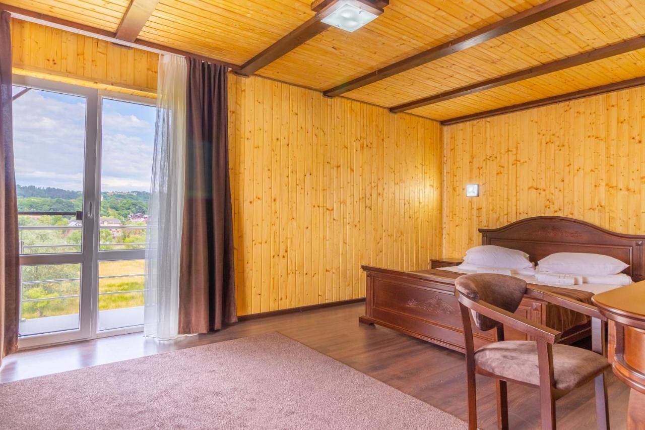Sofion Hotel&Resort Solotvyno Eksteriør bilde