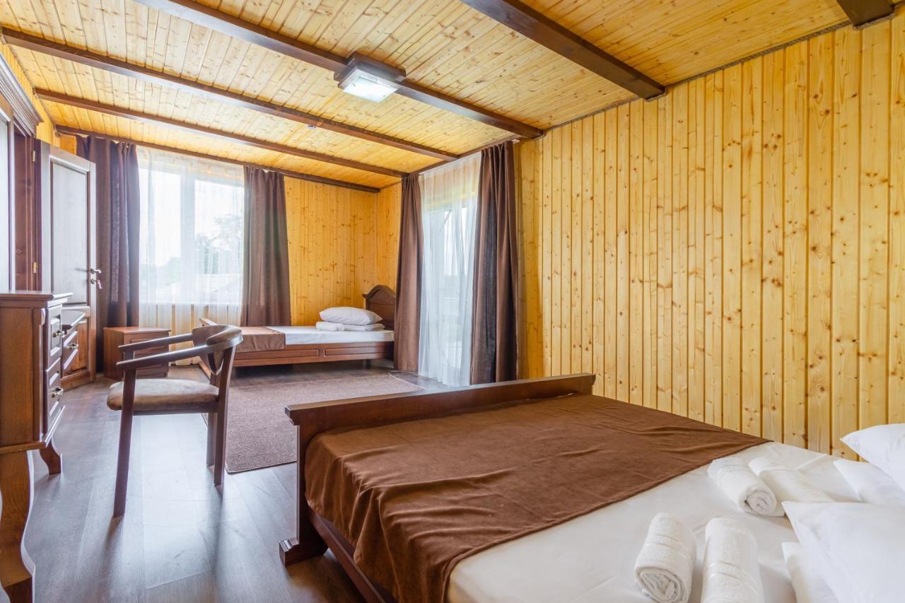 Sofion Hotel&Resort Solotvyno Eksteriør bilde
