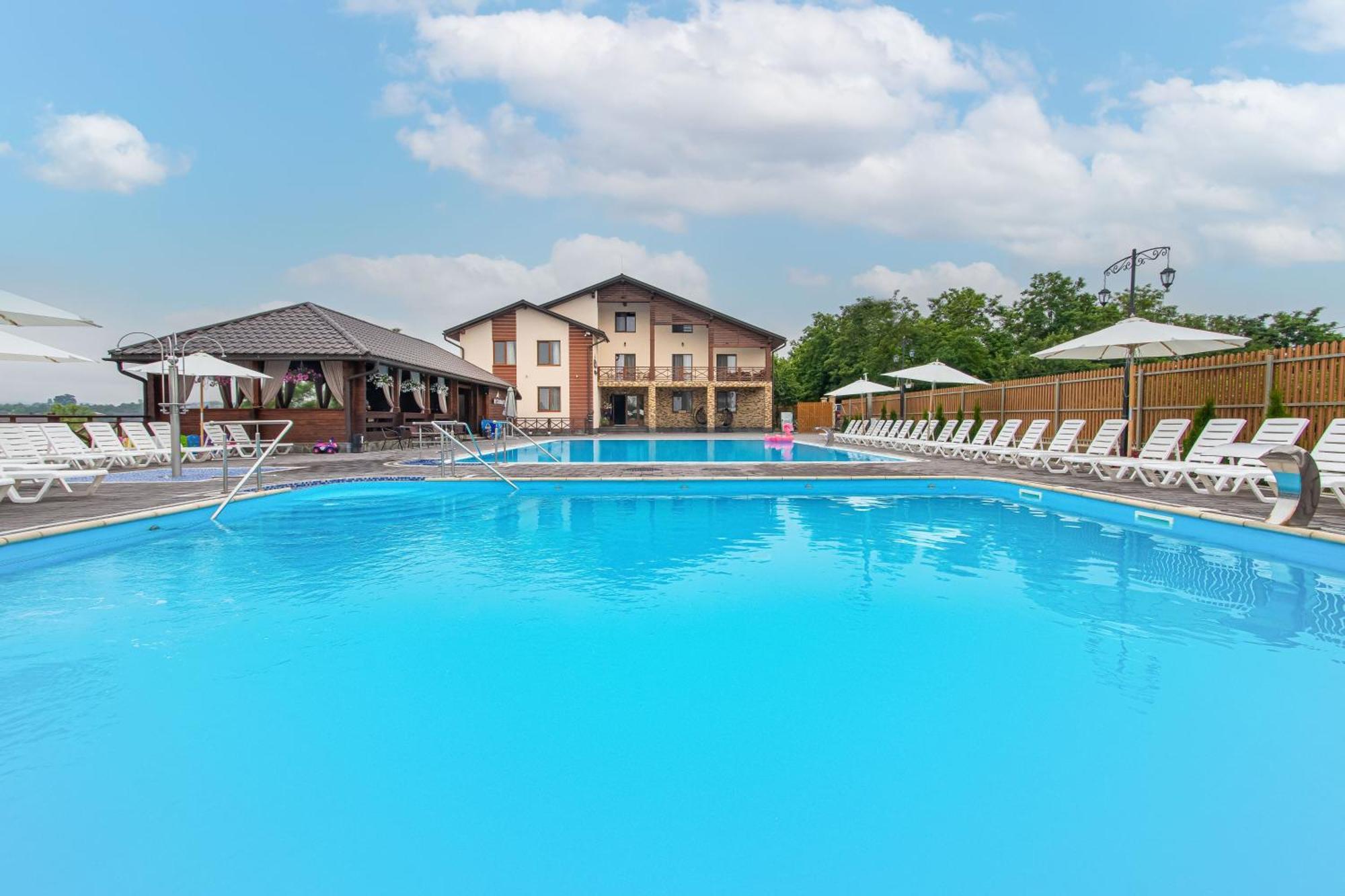 Sofion Hotel&Resort Solotvyno Eksteriør bilde