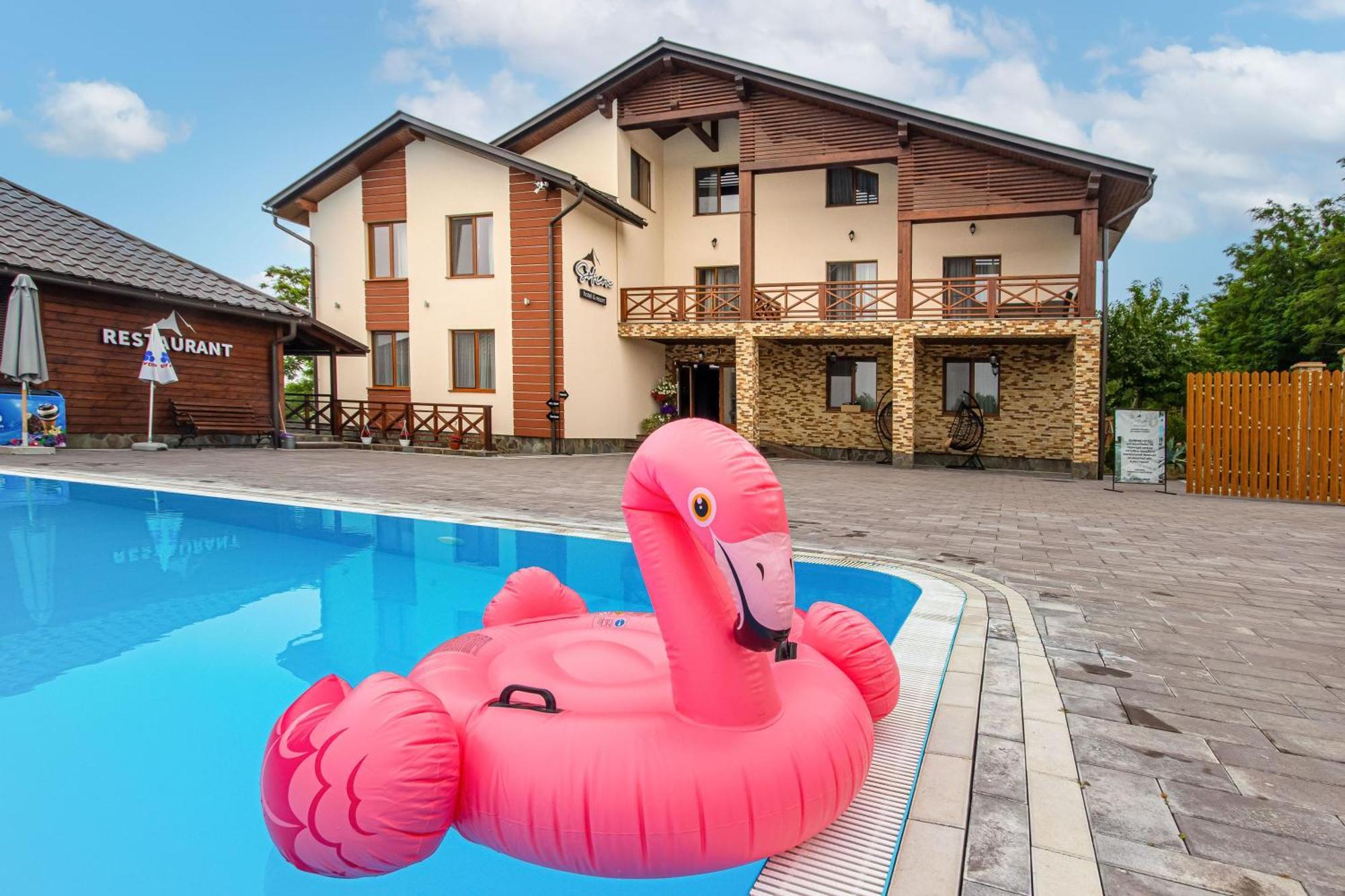 Sofion Hotel&Resort Solotvyno Eksteriør bilde