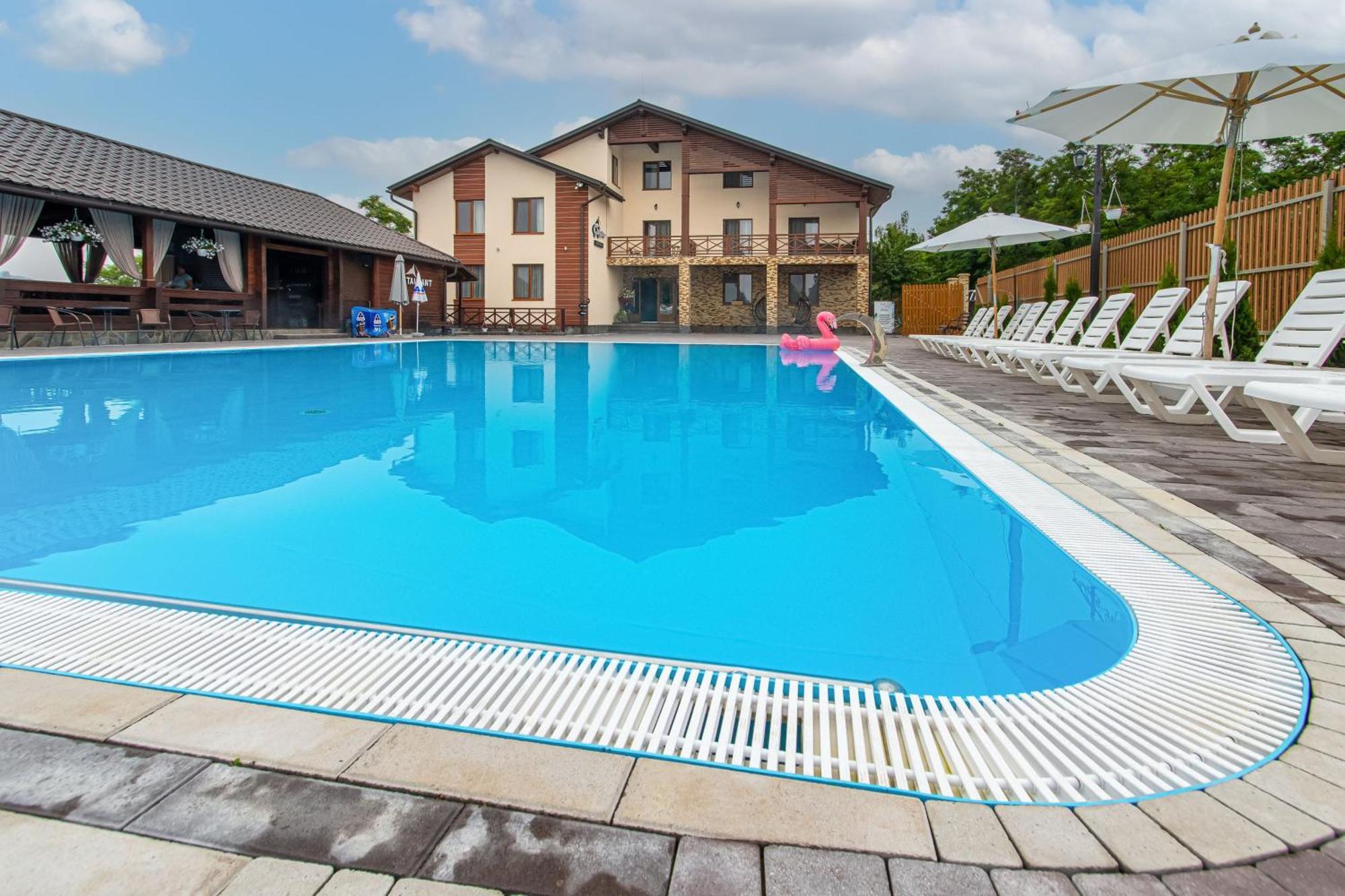 Sofion Hotel&Resort Solotvyno Eksteriør bilde