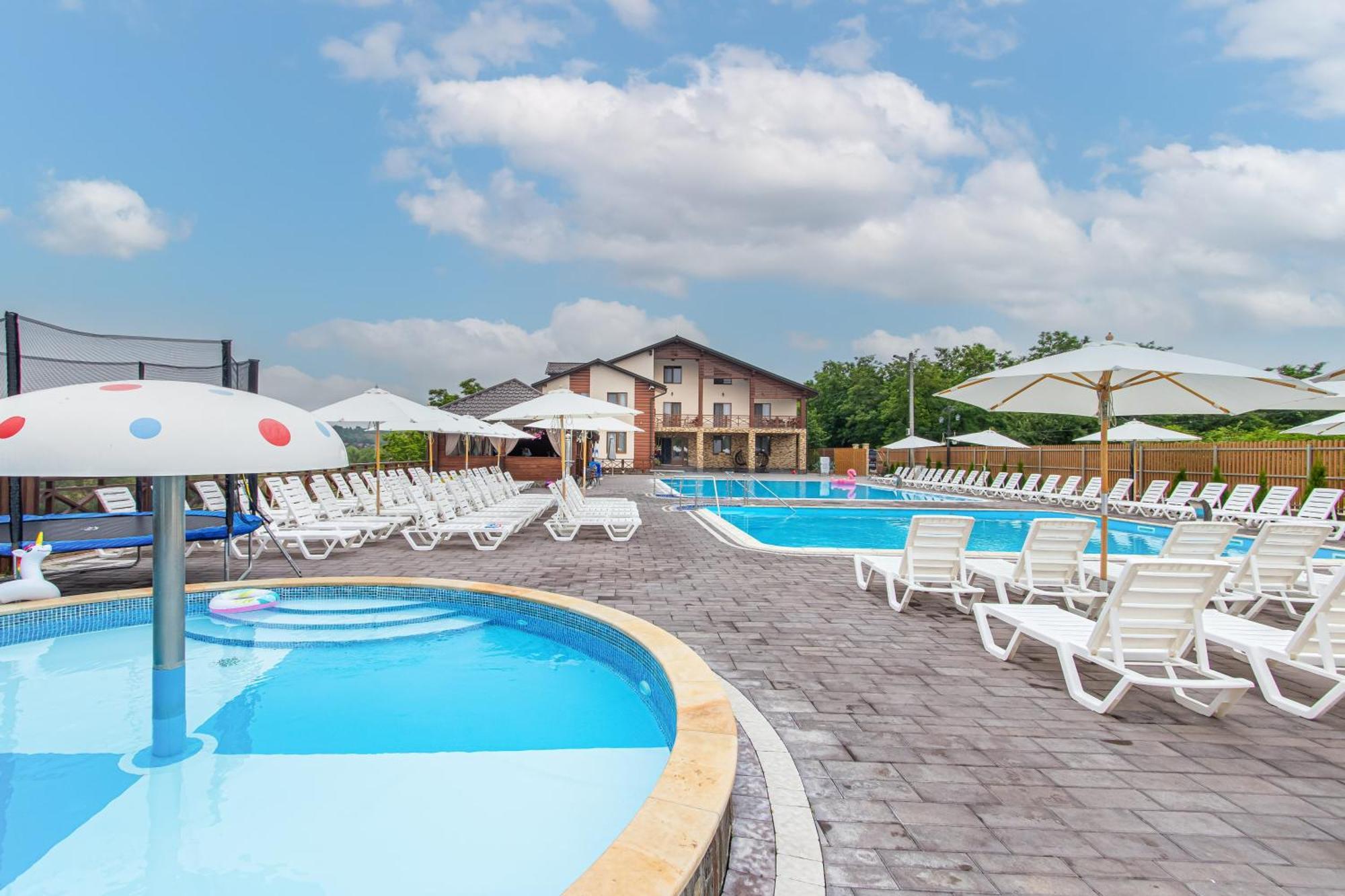 Sofion Hotel&Resort Solotvyno Eksteriør bilde