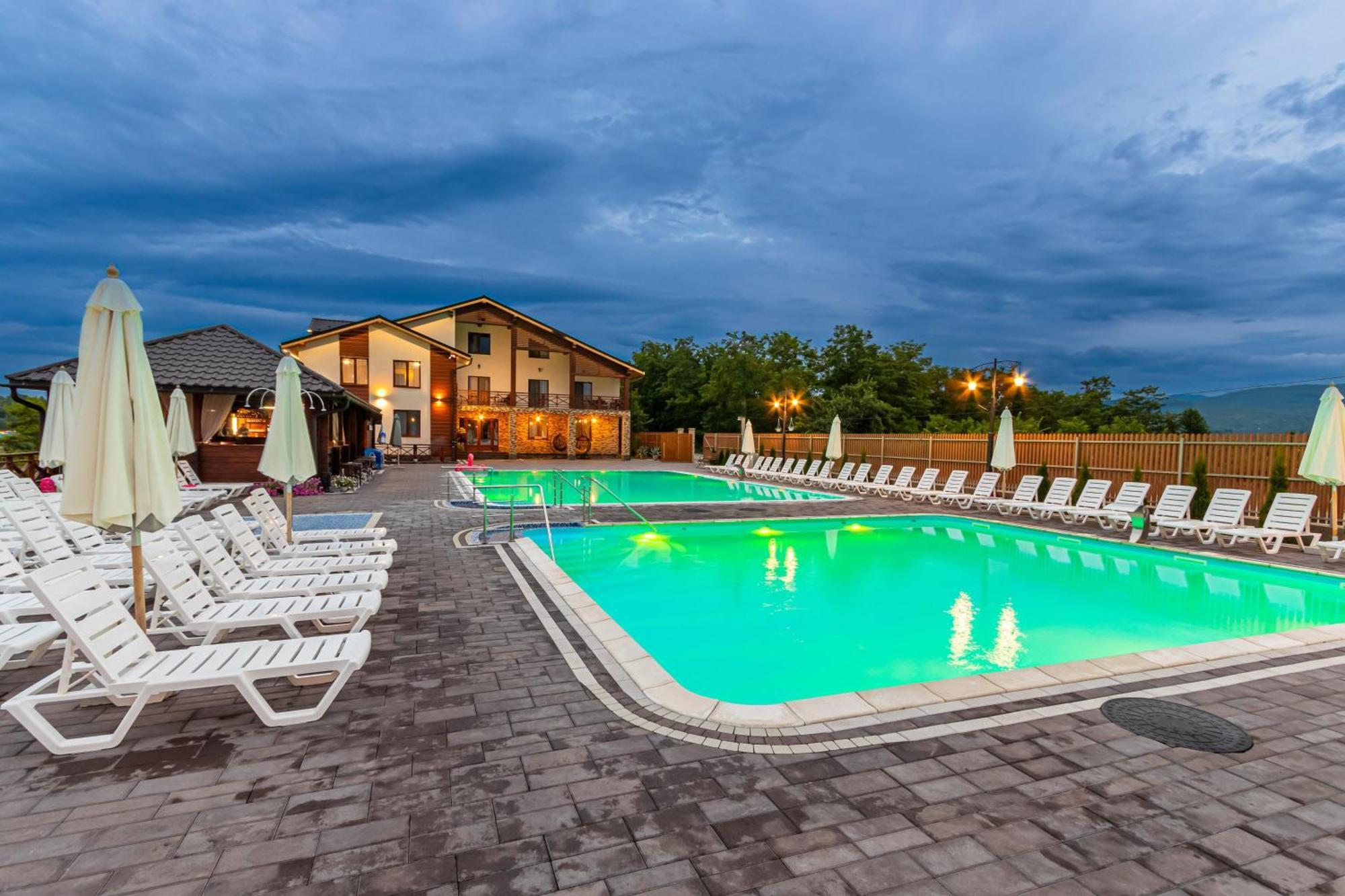 Sofion Hotel&Resort Solotvyno Eksteriør bilde