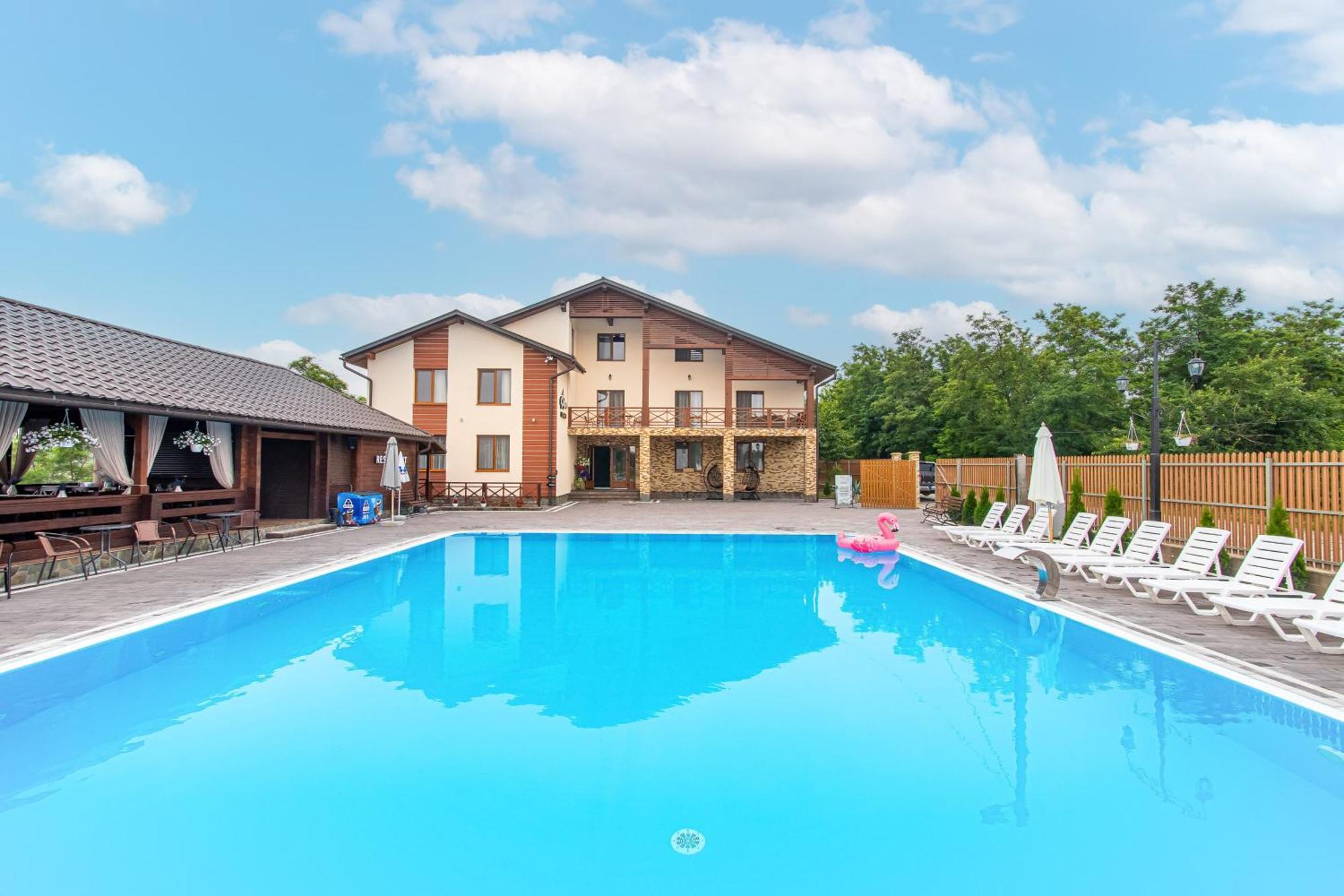 Sofion Hotel&Resort Solotvyno Eksteriør bilde