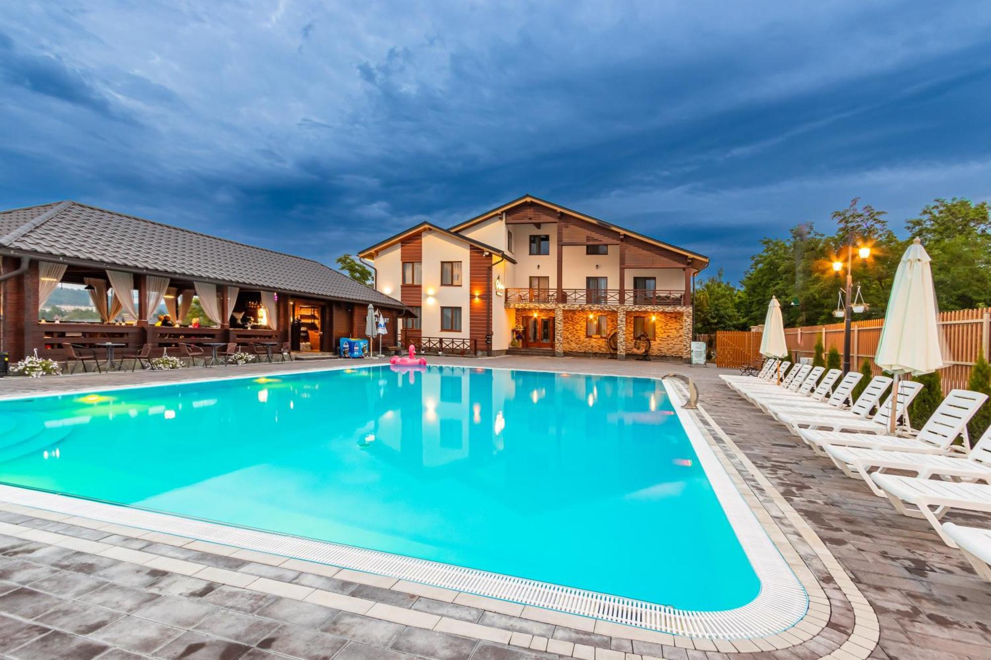 Sofion Hotel&Resort Solotvyno Eksteriør bilde